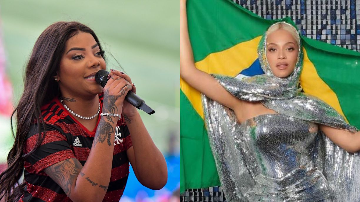 LUDMILLA SE EMOCIONA APÓS TER MOMENTO COM BEYONCÉ EM SHOW DA CANTORA NA BAHIA (COM VÍDEO)